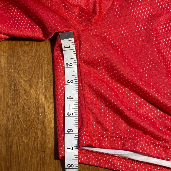 Montreal Canadiens NHL Red Athletic Shorts Men’s M Mesh Lined Drawstring - Picture 12 of 12